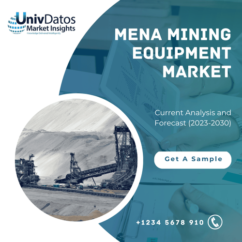 MENA Mining Equipment Market: Current Analysis and Forecast (2023-2030)