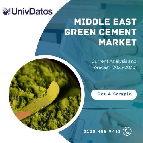 Middle East Green Cement Market: Current Analysis and Forecast (2023-2030)