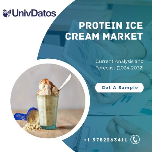 Protein Ice Cream Market: Current Analysis and Forecast (2024-2032)