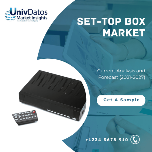 Set-top Box Market: Current Analysis and Forecast (2021-2027)