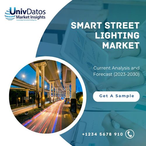 Smart Street Lighting Market: Current Analysis and Forecast (2023-2030)