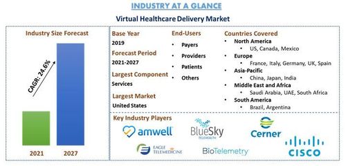 Virtual Healthcare Delivery Market Report, Share & Size, Analysis 2027