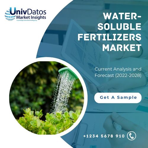 Water-Soluble Fertilizers Market: Current Analysis and Forecast (2022-2028)